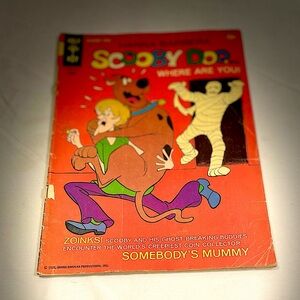 VTG Scooby-Doo Comic Book